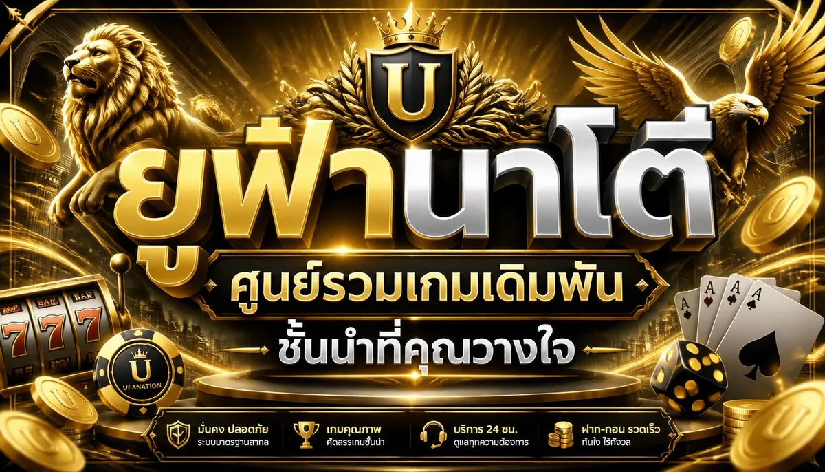 ยูฟ่านาโต้ ศูนย์รวมเกมเดิมพันชั้นนำที่คุณวางใจ