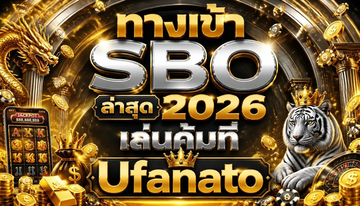 ทางเข้า SBO ล่าสุด 2026 เล่นคุ้มที่ Ufanato
