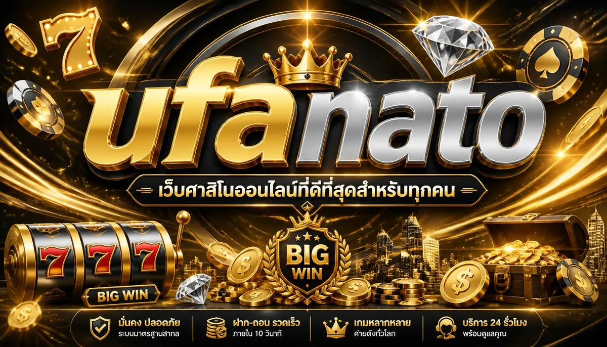 ufanato เว็บคาสิโนออนไลน์ที่ดีที่สุดสำหรับทุกคน